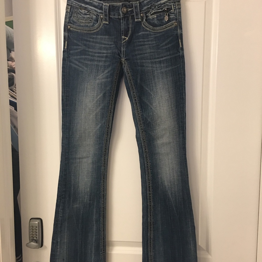 Express Bedrock Boot Jeans - Picture 6 of 9